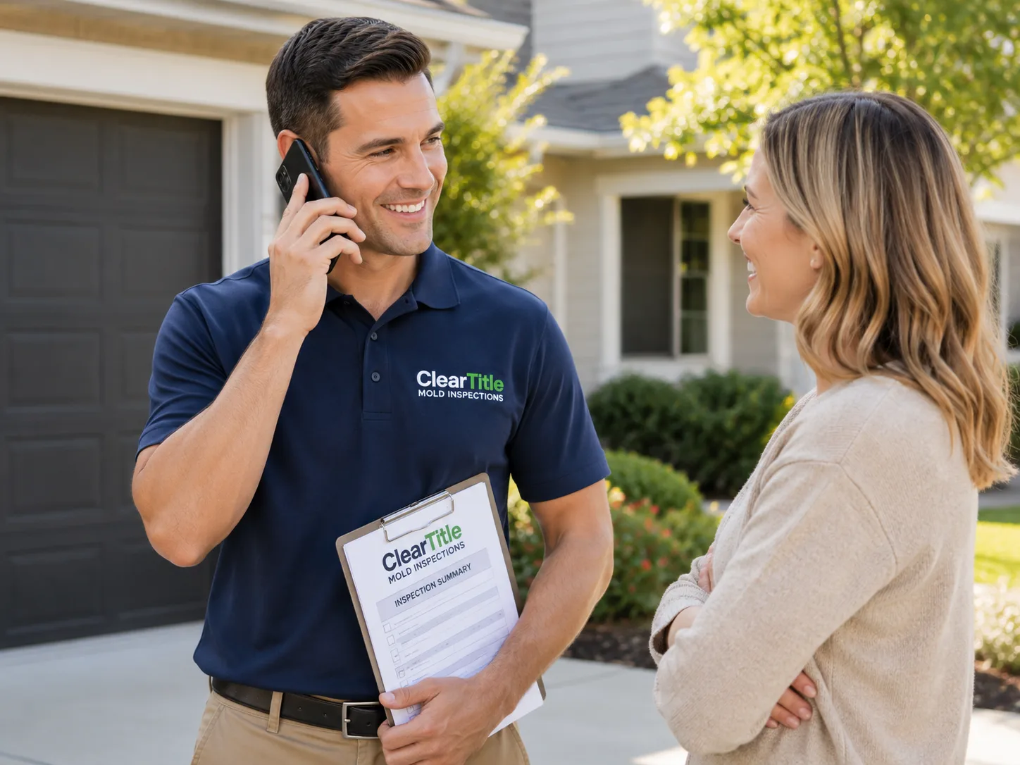 Mold Inspection For Home Sale Maryville, IL FAQs